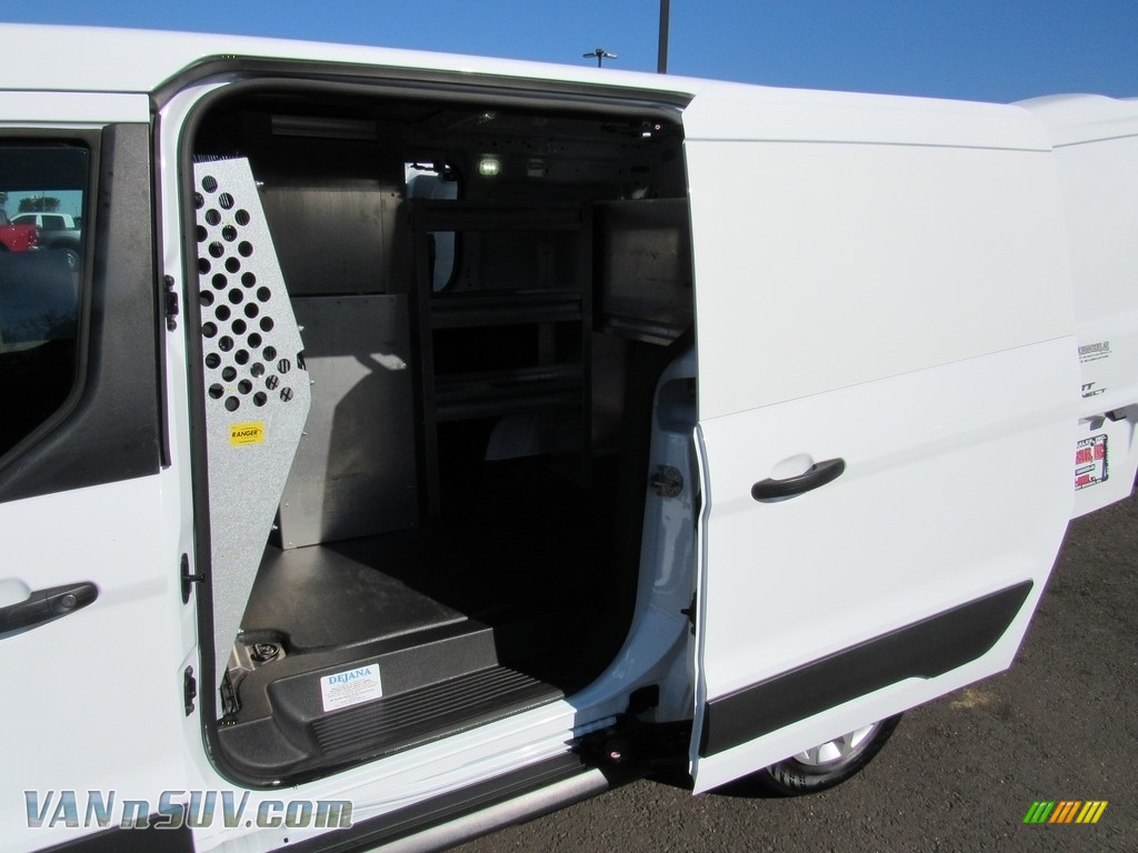 2016 Transit Connect XL Cargo Van Extended - Frozen White / Pewter photo #19