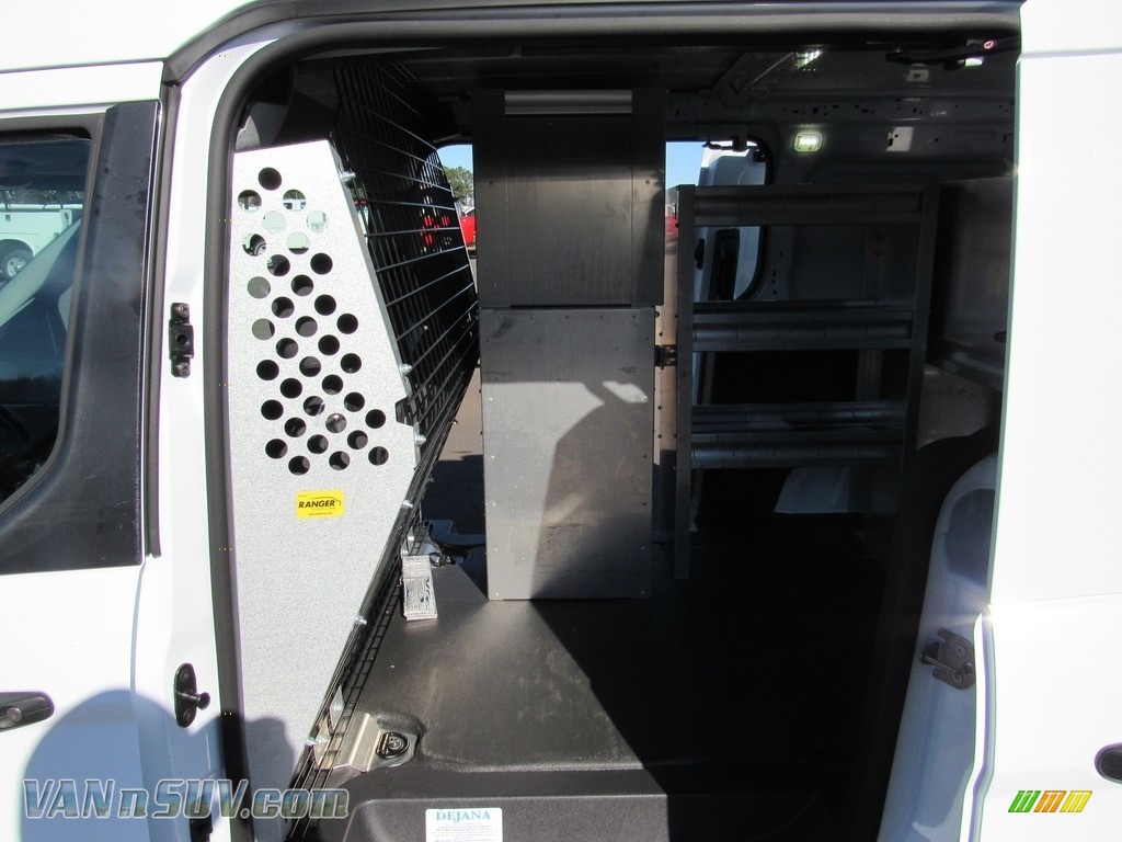 2016 Transit Connect XL Cargo Van Extended - Frozen White / Pewter photo #20