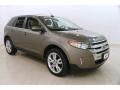 Ford Edge Limited Mineral Gray Metallic photo #1