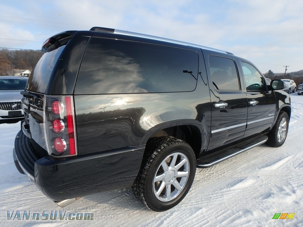 2012 Yukon XL Denali AWD - Carbon Black Metallic / Ebony photo #8