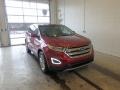 Ford Edge SEL AWD Ruby Red photo #1