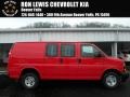 Chevrolet Express 2500 Cargo WT Red Hot photo #1