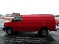 Chevrolet Express 2500 Cargo WT Red Hot photo #9