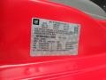 Chevrolet Express 2500 Cargo WT Red Hot photo #16