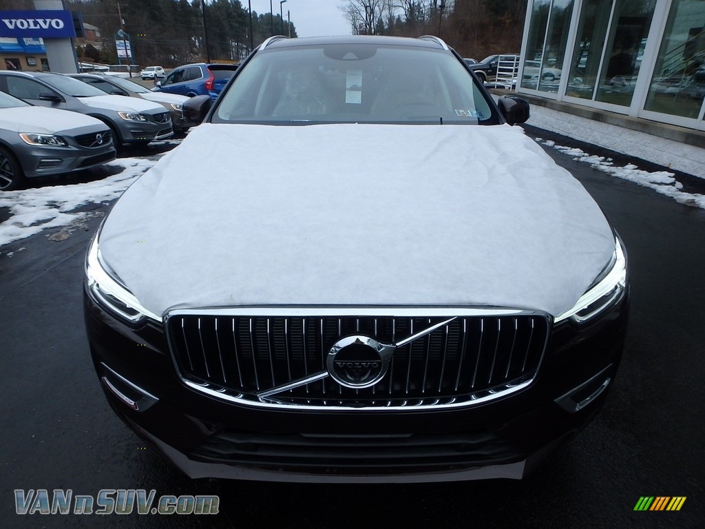2018 XC60 T6 AWD Inscription - Maple Brown Metallic / Blonde photo #6 2018 XC60 T6 AWD Inscription - Maple Brown Metallic / Blonde photo #6