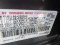 Mitsubishi Outlander XLS 4WD Graphite Gray Pearl photo #15