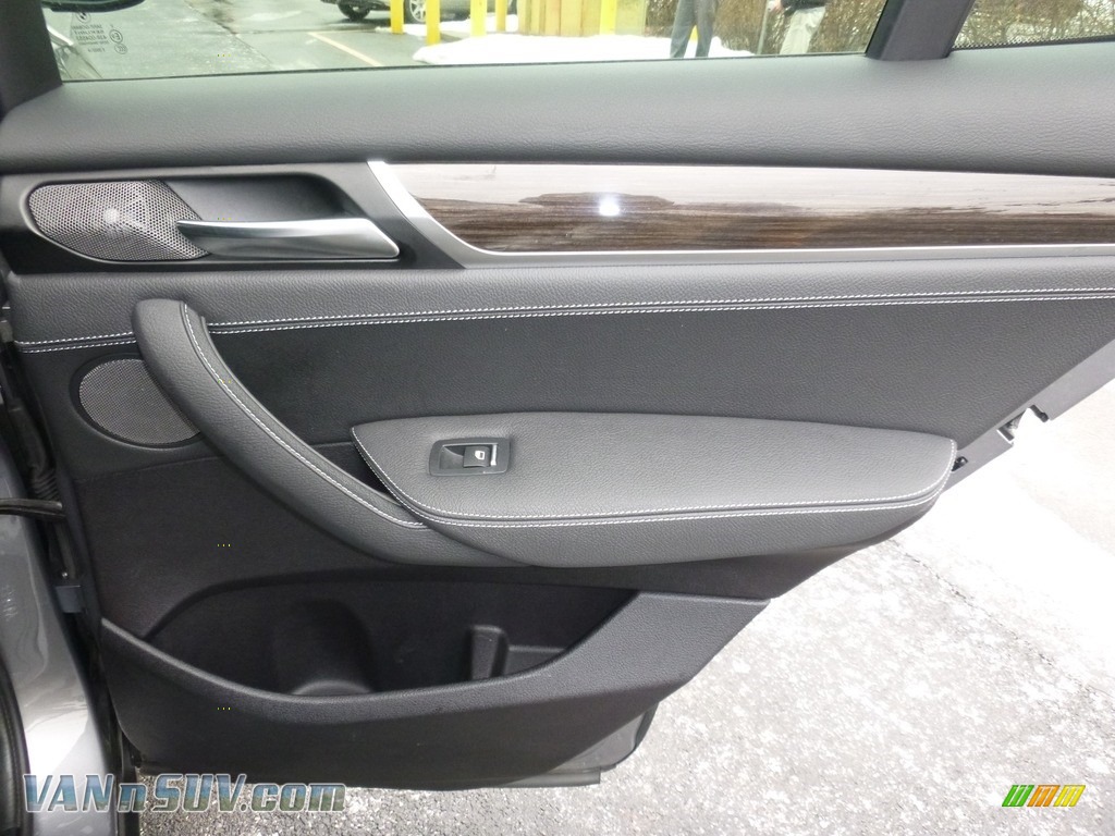2015 X3 xDrive28i - Space Grey Metallic / Black photo #22