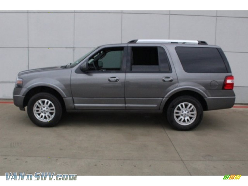 2014 Expedition Limited - Sterling Gray / Charcoal Black photo #6