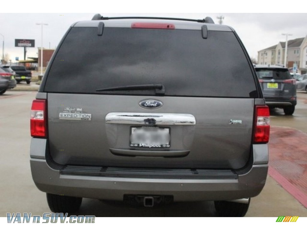 2014 Expedition Limited - Sterling Gray / Charcoal Black photo #11