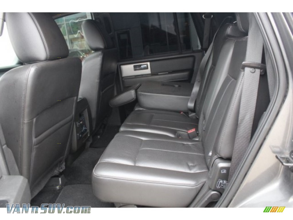 2014 Expedition Limited - Sterling Gray / Charcoal Black photo #26