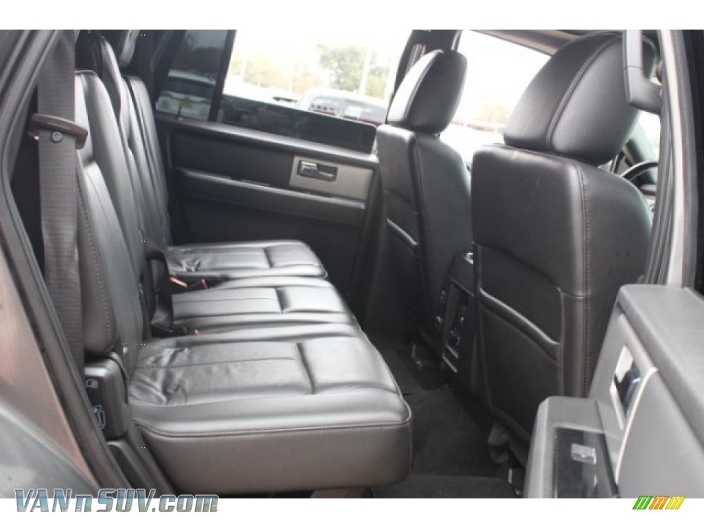 2014 Expedition Limited - Sterling Gray / Charcoal Black photo #32
