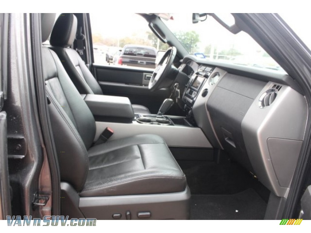 2014 Expedition Limited - Sterling Gray / Charcoal Black photo #34