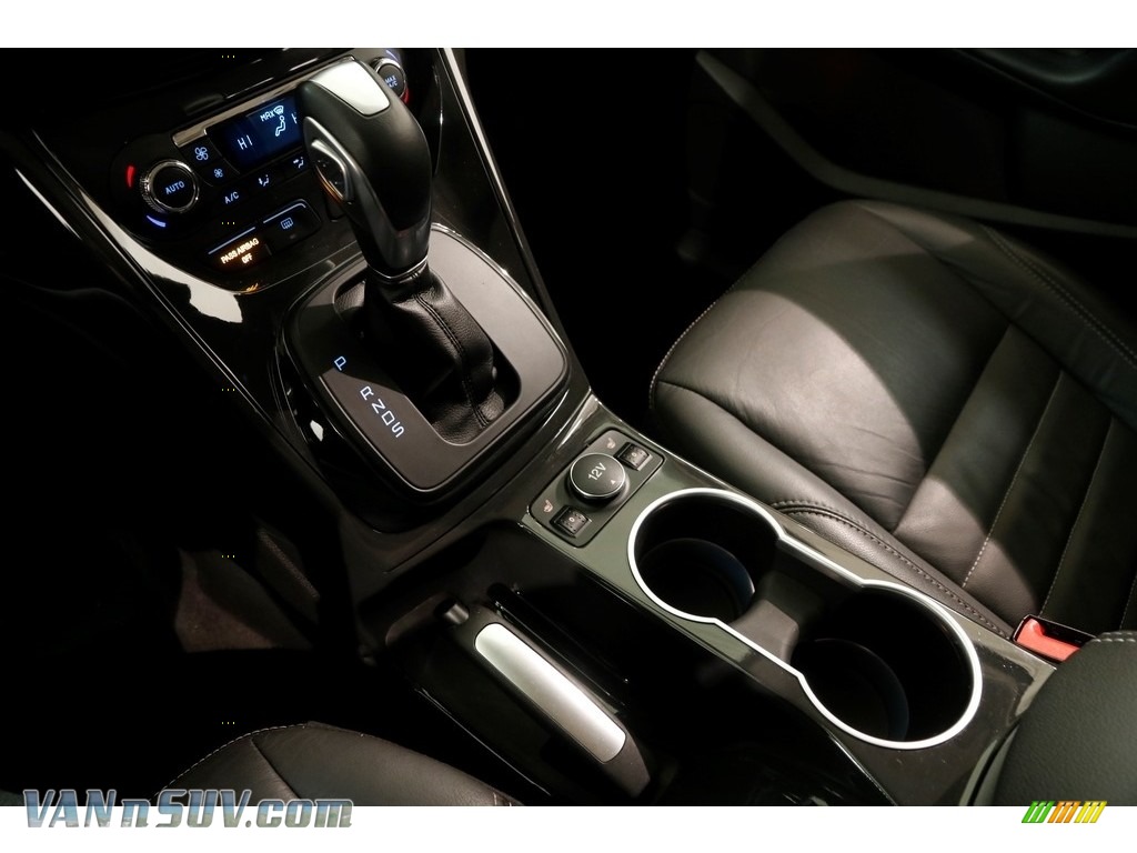 2015 Escape Titanium 4WD - White Platinum Metallic Tri-Coat / Charcoal Black photo #11
