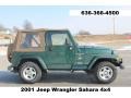 Jeep Wrangler Sahara 4x4 Forest Green photo #1