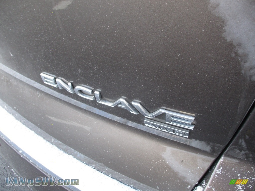2012 Enclave AWD - Cocoa Metallic / Cashmere photo #5