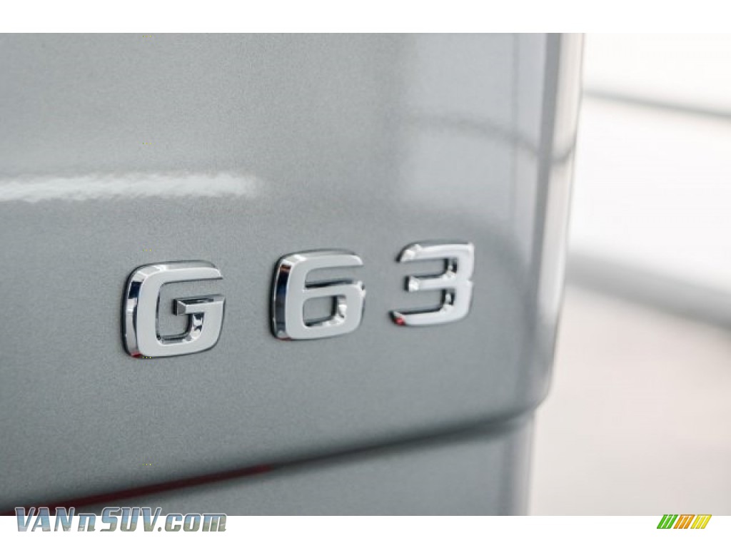 2018 G 63 AMG - Palladium Silver Metallic / designo Black photo #7