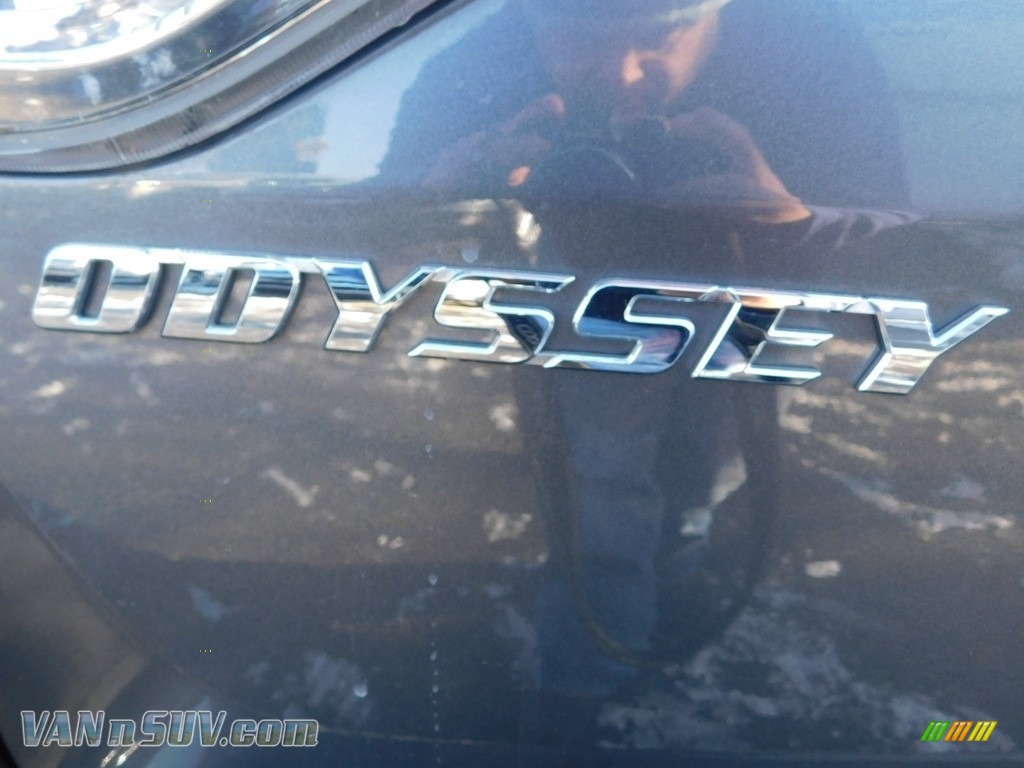2014 Odyssey EX-L - Modern Steel Metallic / Truffle photo #51