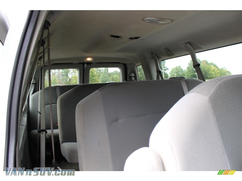 2011 E Series Van E350 XLT Extended Passenger - Oxford White / Medium Flint photo #47