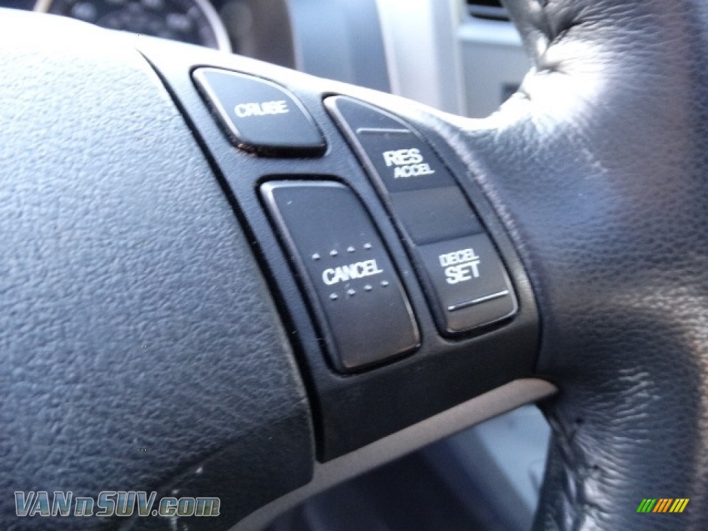 2010 CR-V EX-L AWD - Opal Sage Metallic / Black photo #15
