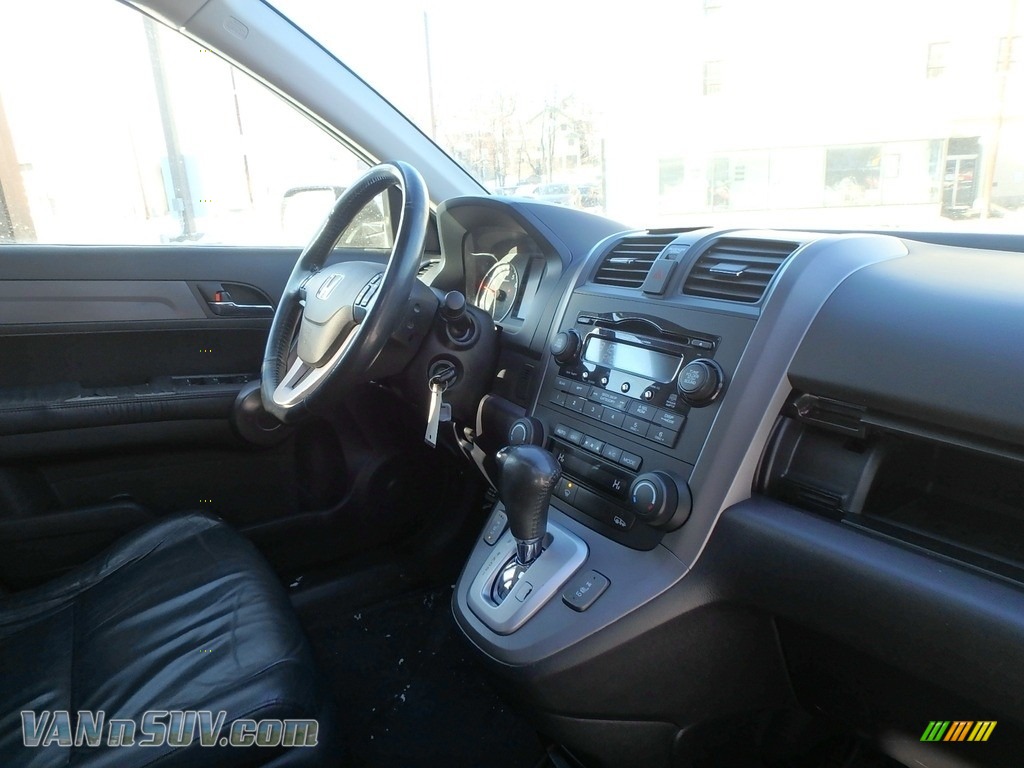 2009 CR-V EX-L 4WD - Crystal Black Pearl / Black photo #13