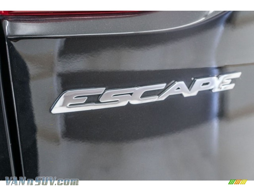 2013 Escape SEL 1.6L EcoBoost - Tuxedo Black Metallic / Charcoal Black photo #7