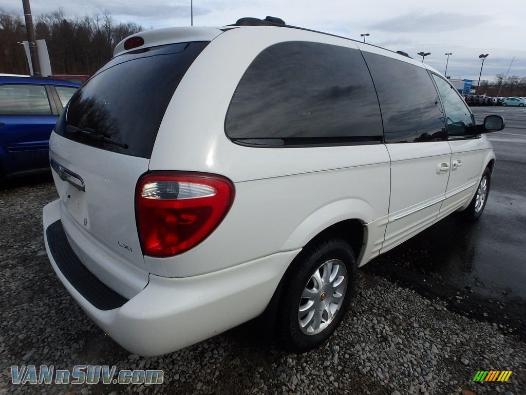 2001 Town & Country LXi - Stone White / Sandstone photo #4