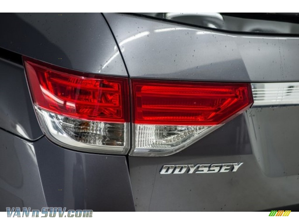 2015 Odyssey EX - Modern Steel Metallic / Gray photo #6