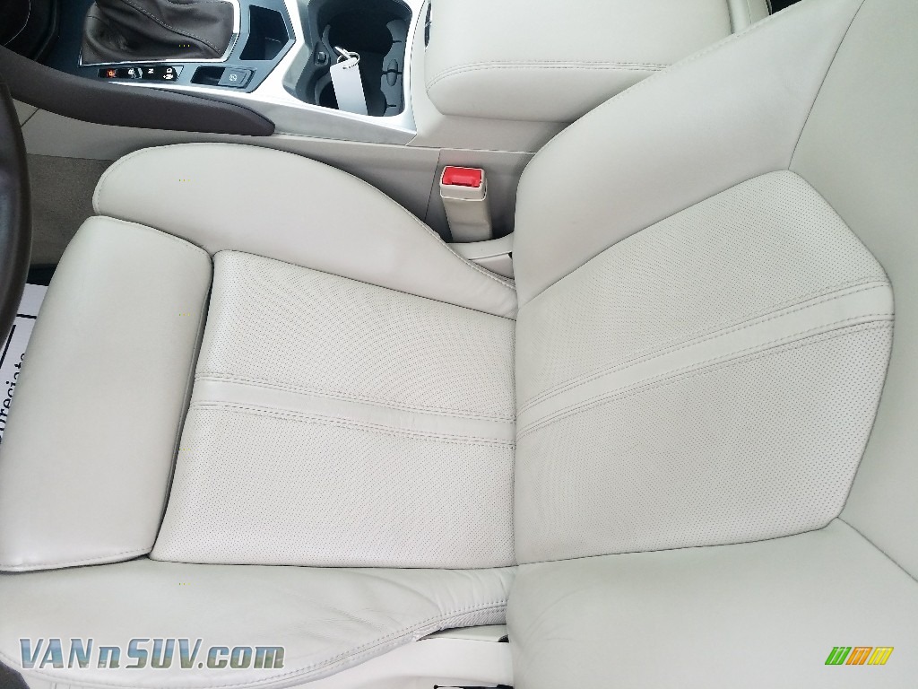 2015 SRX Luxury AWD - Platinum Ice Tricoat / Shale/Brownstone photo #14