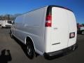 Chevrolet Express 3500 Cargo Extended WT Summit White photo #3