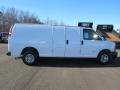 Chevrolet Express 3500 Cargo Extended WT Summit White photo #6
