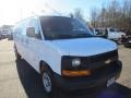 Chevrolet Express 3500 Cargo Extended WT Summit White photo #47