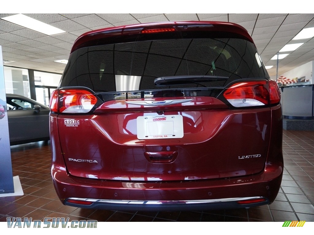 2018 Pacifica Limited - Velvet Red Pearl / Black/Deep Mocha photo #5