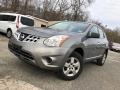Nissan Rogue SV AWD Frosted Steel Metallic photo #1