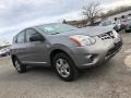 Nissan Rogue SV AWD Frosted Steel Metallic photo #10