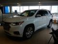 Chevrolet Traverse High Country AWD Summit White photo #1
