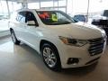 Chevrolet Traverse High Country AWD Summit White photo #3