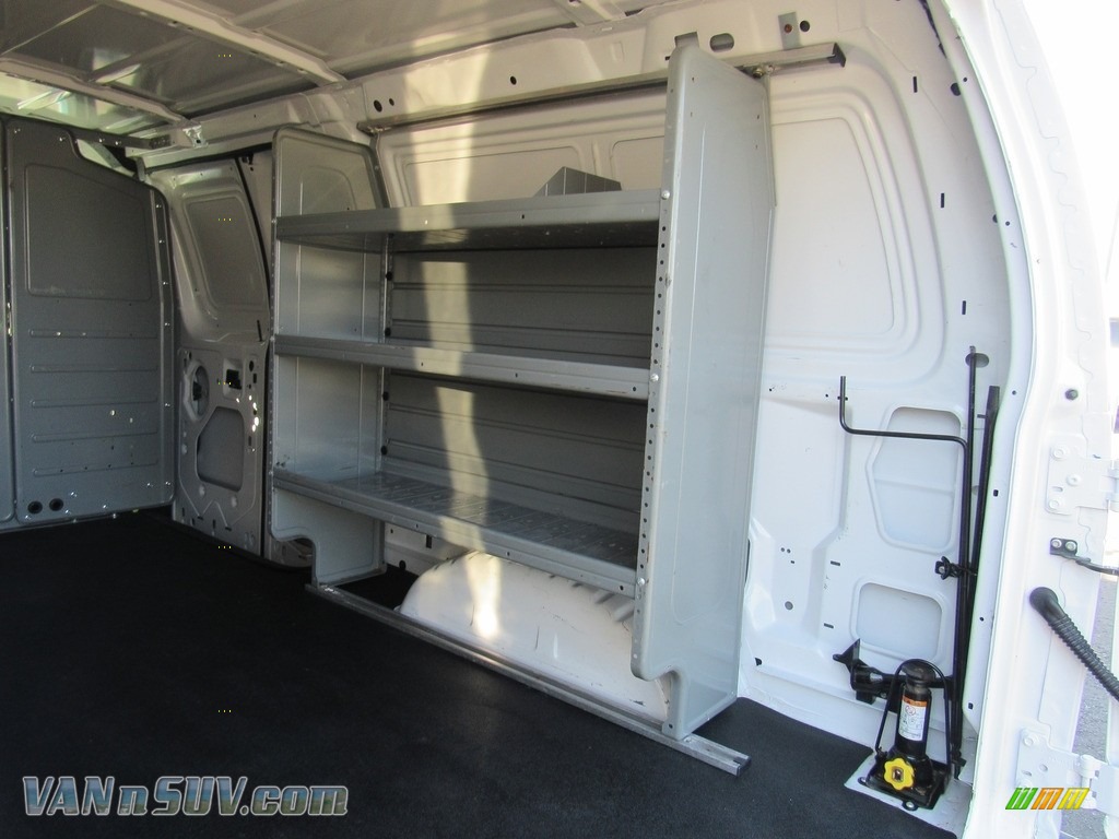 2012 E Series Van E150 Cargo - Oxford White / Medium Flint photo #12
