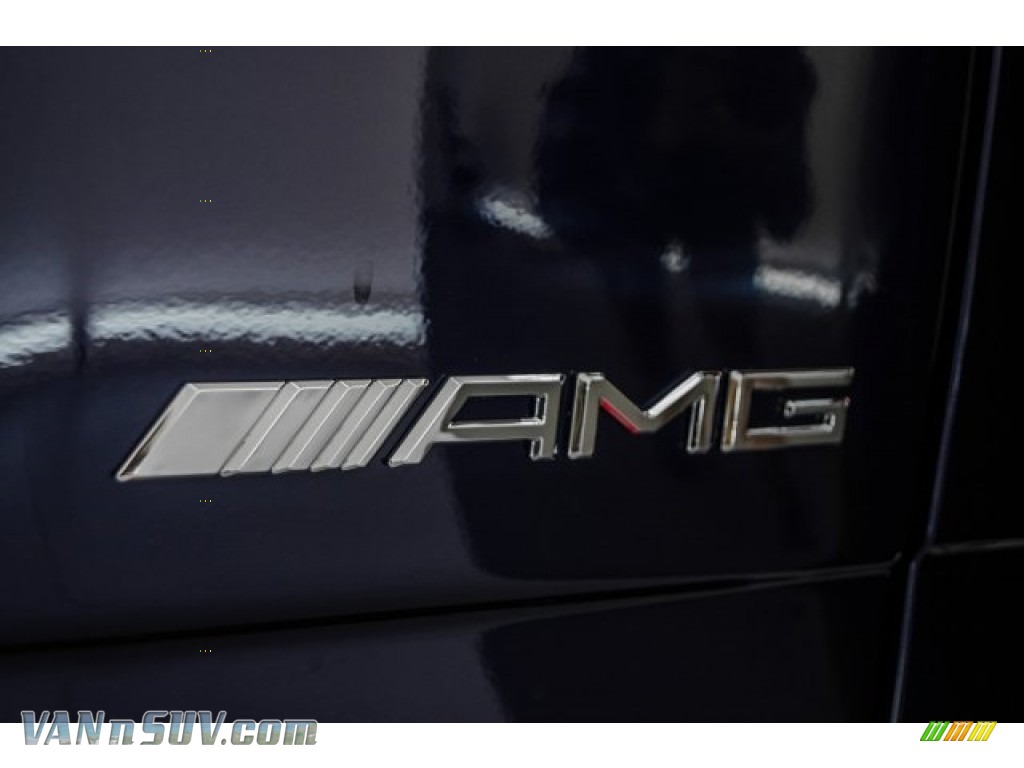 2018 G 63 AMG - designo Mystic Blue Metallic / designo Black photo #34