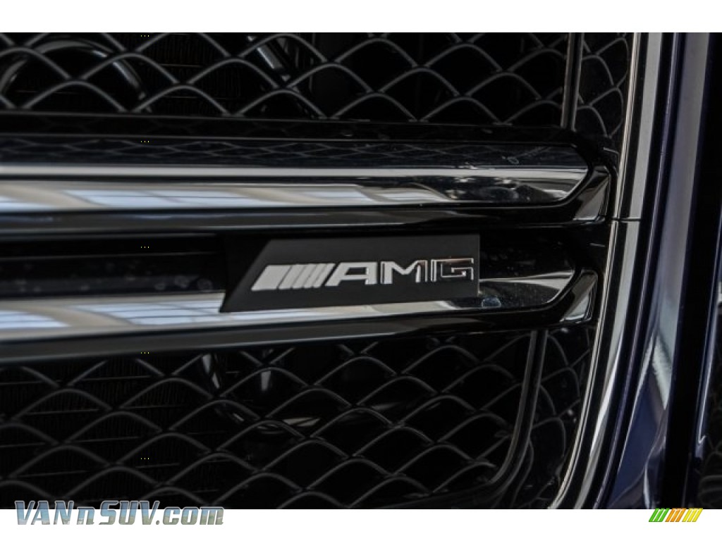 2018 G 63 AMG - designo Mystic Blue Metallic / designo Black photo #44