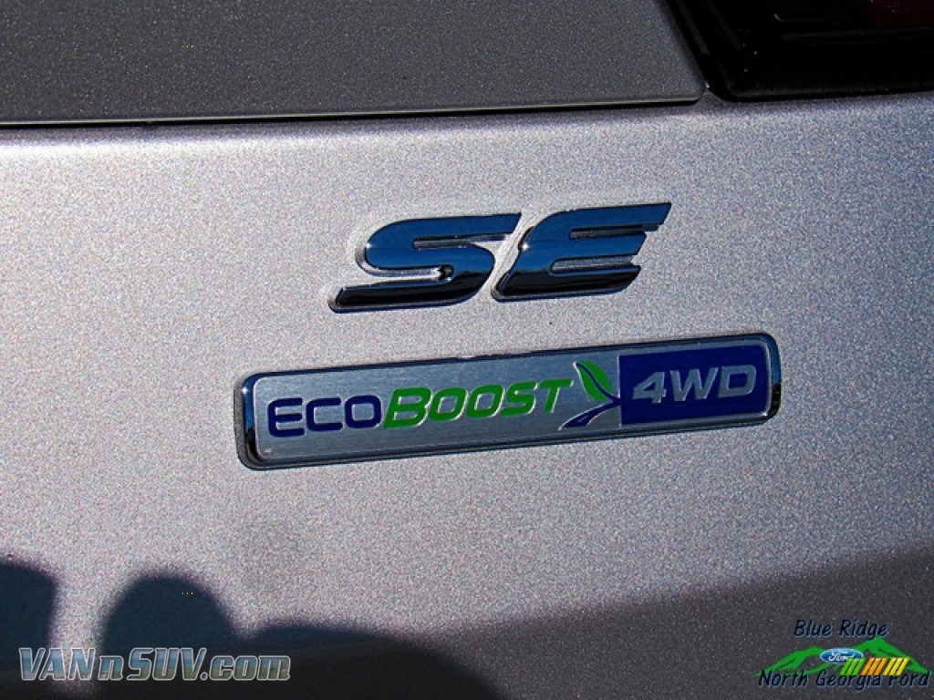 2018 Escape SE 4WD - Ingot Silver / Charcoal Black photo #34
