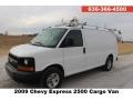 Chevrolet Express 2500 Cargo Van Summit White photo #1