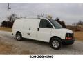 Chevrolet Express 2500 Cargo Van Summit White photo #30