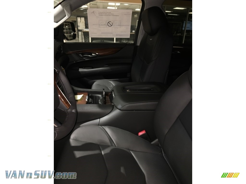 2018 Escalade ESV Luxury 4WD - Dark Granite Metallic / Jet Black photo #12