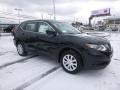 Nissan Rogue S AWD Magnetic Black photo #1