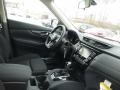 Nissan Rogue S AWD Magnetic Black photo #11