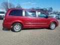 Chrysler Town & Country Touring Deep Cherry Red Crystal Pearl photo #8