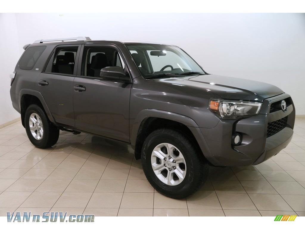 2017 4Runner SR5 4x4 - Magnetic Gray Metallic / Black photo #1