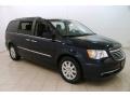 Chrysler Town & Country Touring True Blue Pearl photo #1