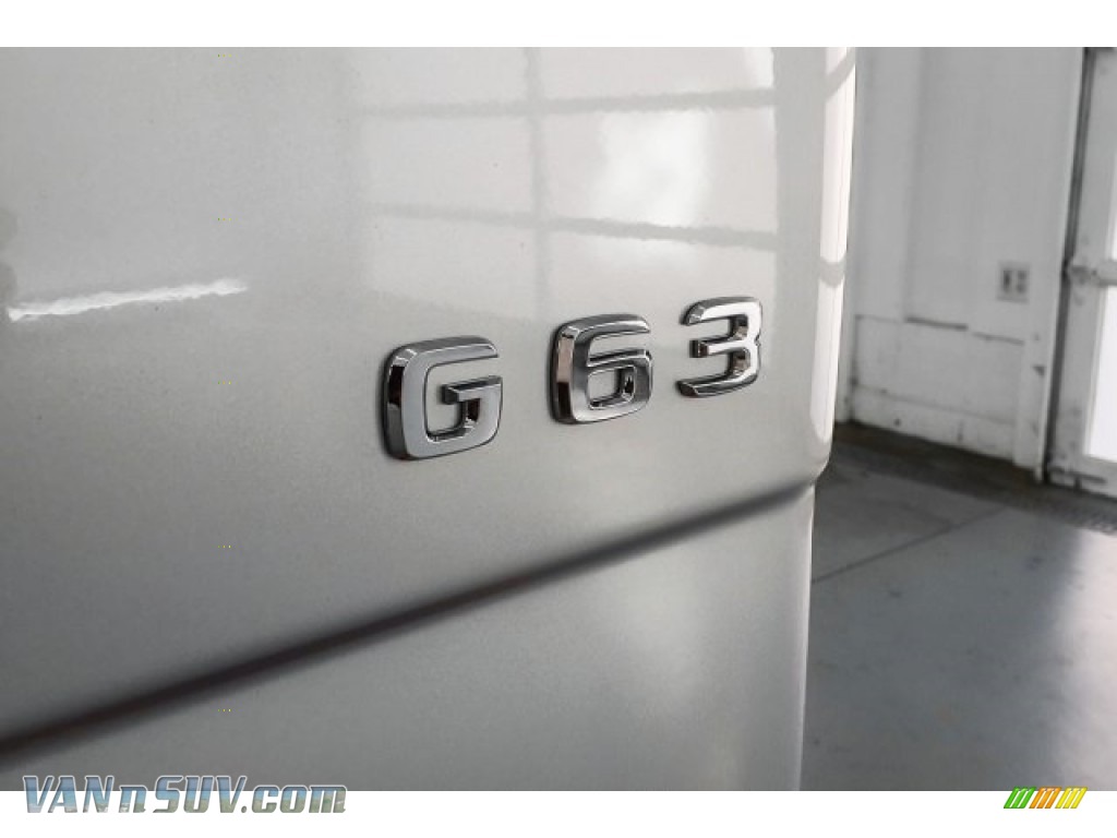 2018 G 63 AMG - Iridium Silver Metallic / designo Black photo #7
