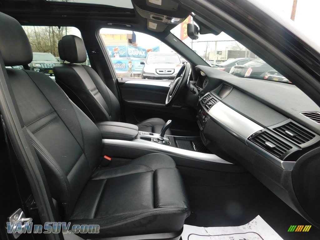 2012 X5 xDrive35i Premium - Carbon Black Metallic / Black photo #16